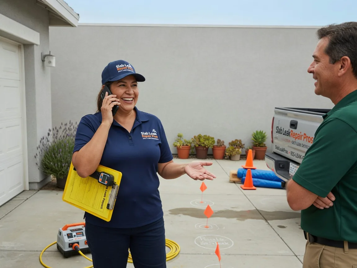 Slab Leak Repair Landisburg, PA FAQs